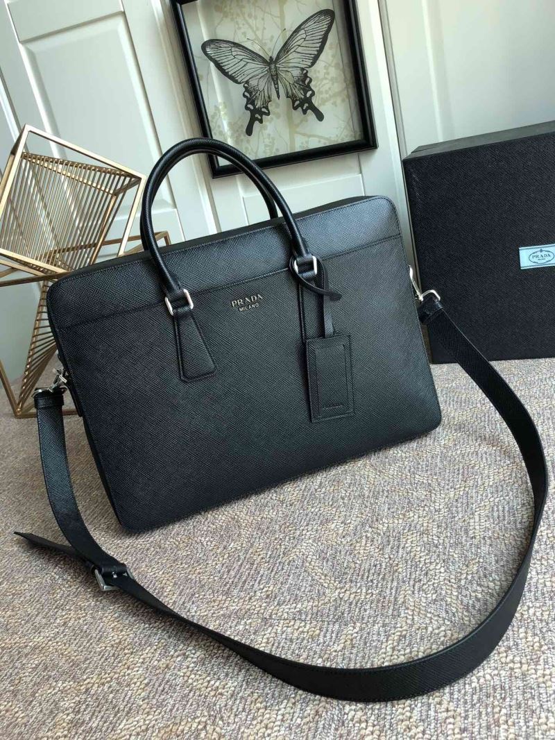 mens Pra*a briefcases
